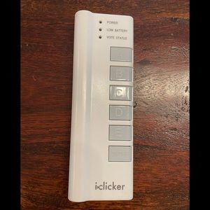 Iclicker